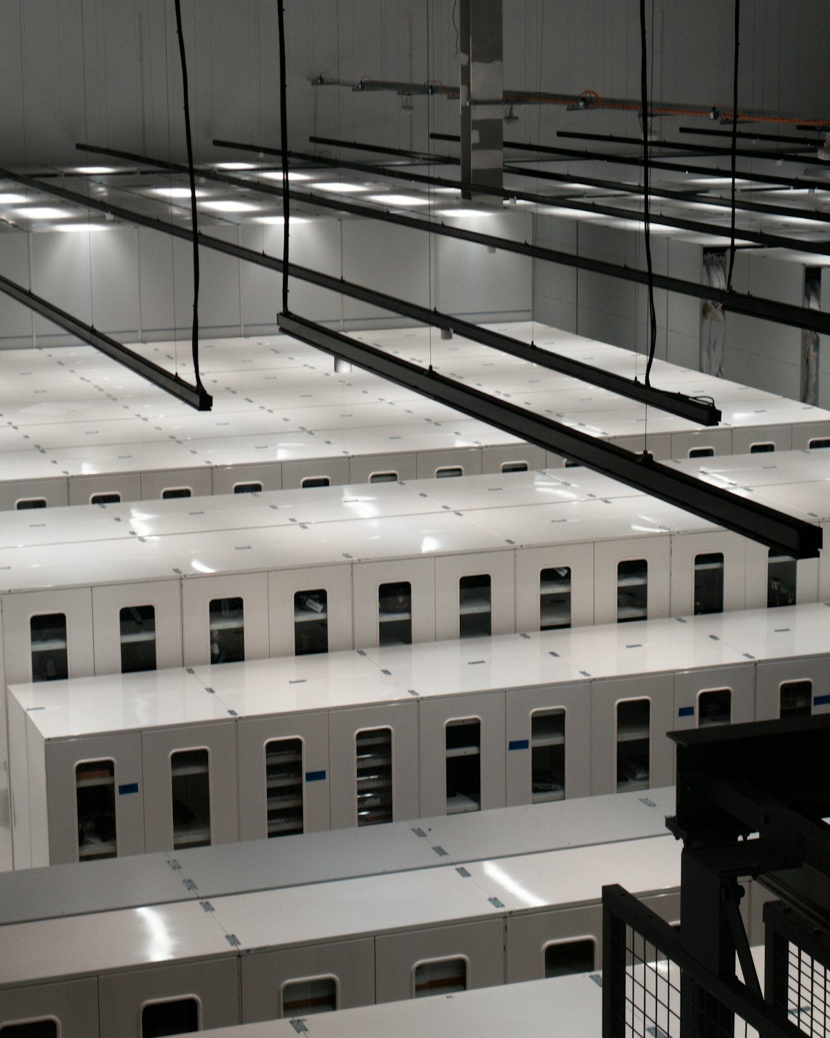 Colohub Midwest data center interior